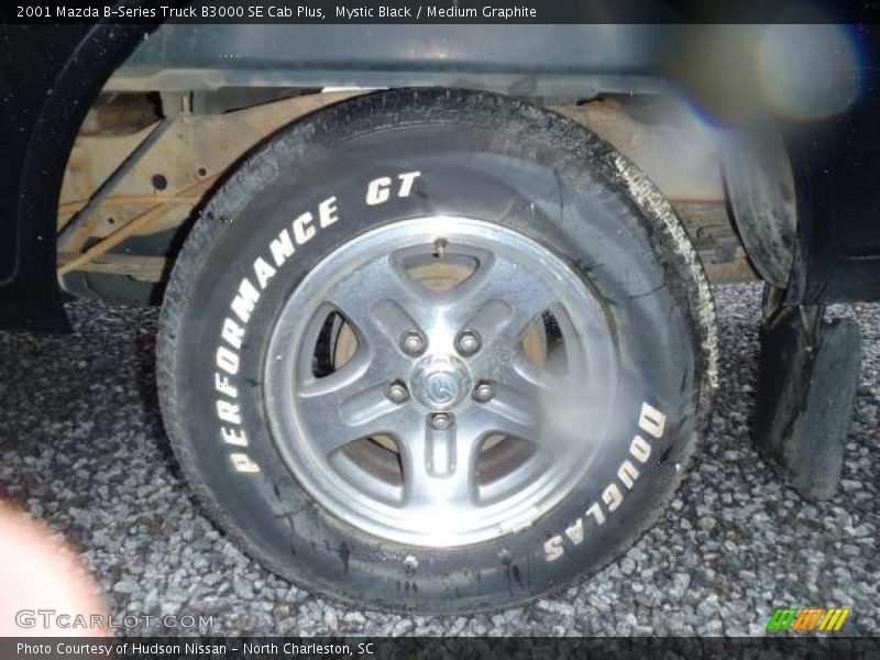 Mystic Black / Medium Graphite 2001 Mazda B-Series Truck B3000 SE Cab Plus