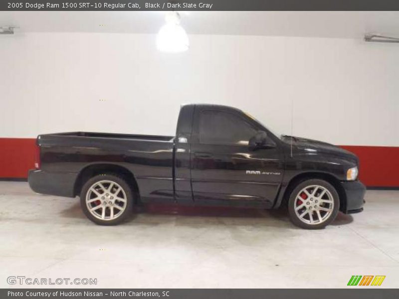 Black / Dark Slate Gray 2005 Dodge Ram 1500 SRT-10 Regular Cab