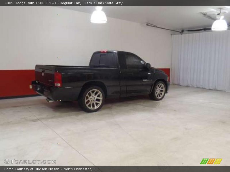 Black / Dark Slate Gray 2005 Dodge Ram 1500 SRT-10 Regular Cab