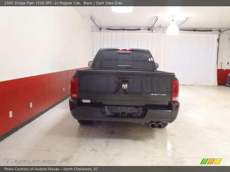 Black / Dark Slate Gray 2005 Dodge Ram 1500 SRT-10 Regular Cab