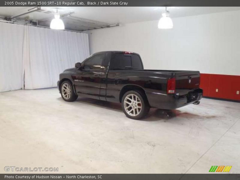 Black / Dark Slate Gray 2005 Dodge Ram 1500 SRT-10 Regular Cab