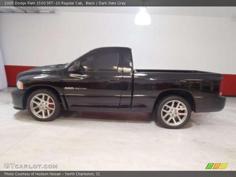  2005 Ram 1500 SRT-10 Regular Cab Black