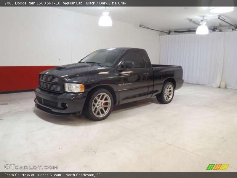 Black / Dark Slate Gray 2005 Dodge Ram 1500 SRT-10 Regular Cab