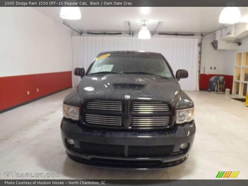 Black / Dark Slate Gray 2005 Dodge Ram 1500 SRT-10 Regular Cab