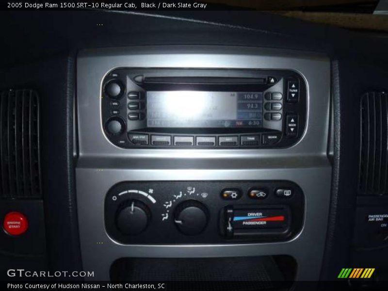 Controls of 2005 Ram 1500 SRT-10 Regular Cab