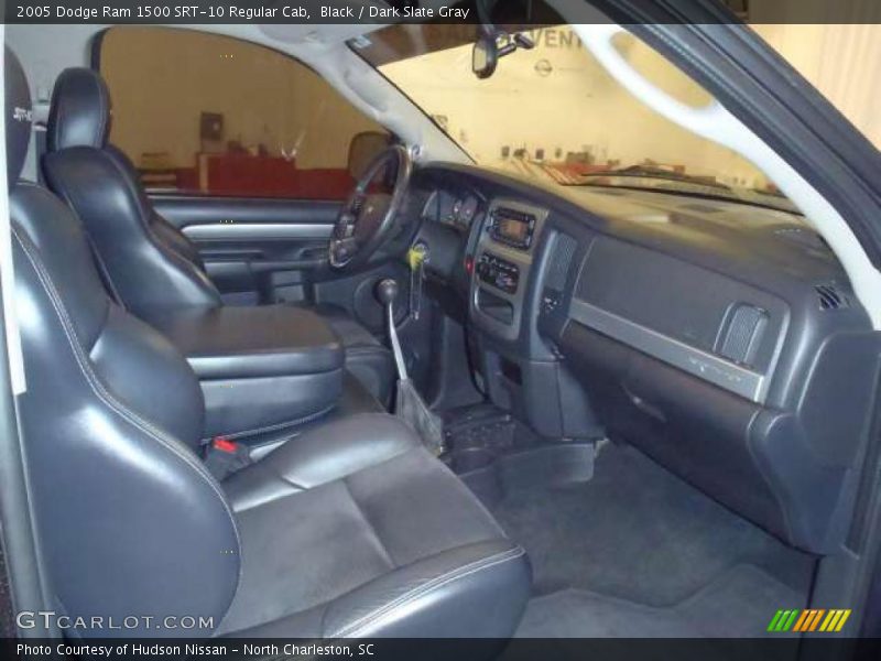  2005 Ram 1500 SRT-10 Regular Cab Dark Slate Gray Interior