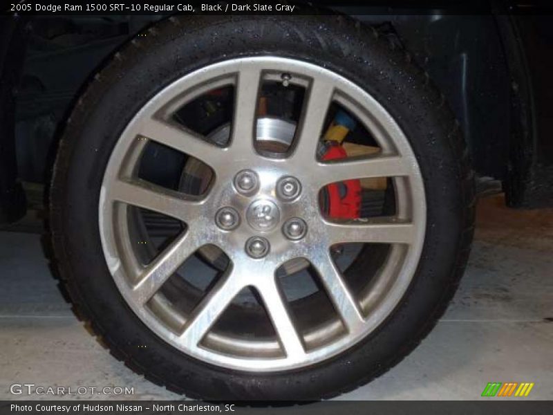  2005 Ram 1500 SRT-10 Regular Cab Wheel