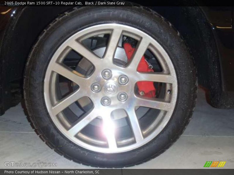 Black / Dark Slate Gray 2005 Dodge Ram 1500 SRT-10 Regular Cab