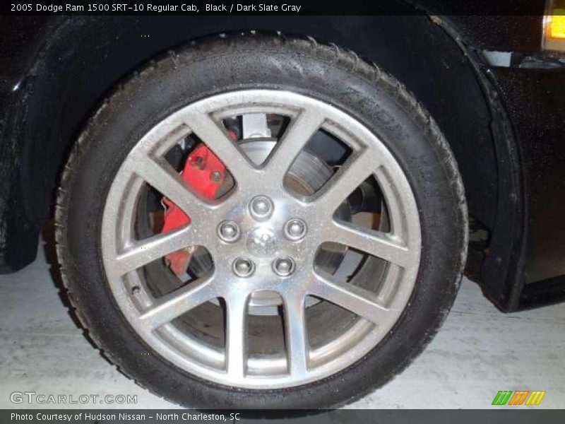  2005 Ram 1500 SRT-10 Regular Cab Wheel