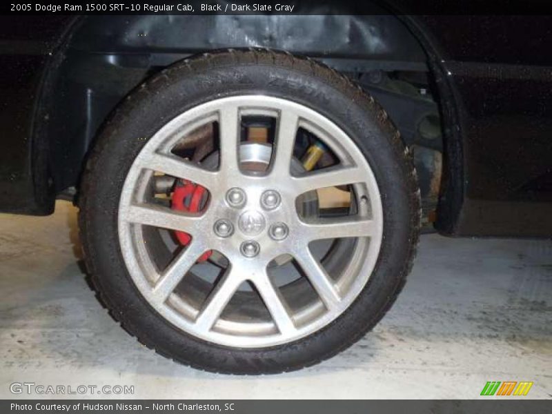Black / Dark Slate Gray 2005 Dodge Ram 1500 SRT-10 Regular Cab