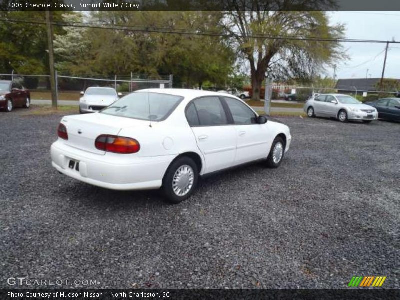 Summit White / Gray 2005 Chevrolet Classic