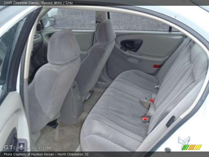  2005 Classic  Gray Interior