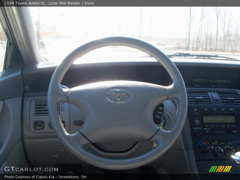 Lunar Mist Metallic / Stone 2004 Toyota Avalon XL