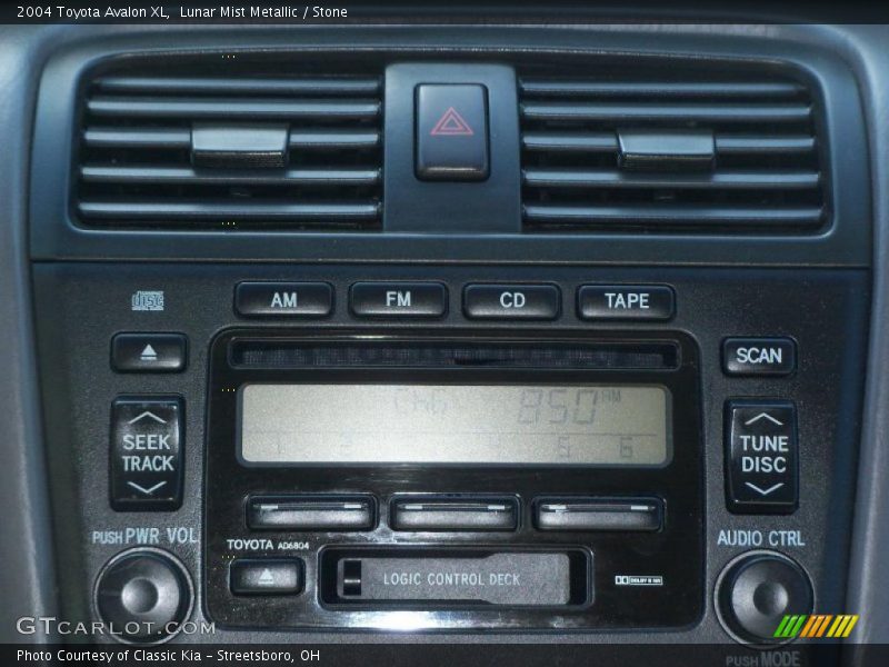 Lunar Mist Metallic / Stone 2004 Toyota Avalon XL