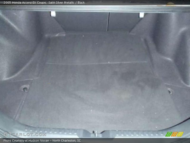 Satin Silver Metallic / Black 2005 Honda Accord EX Coupe