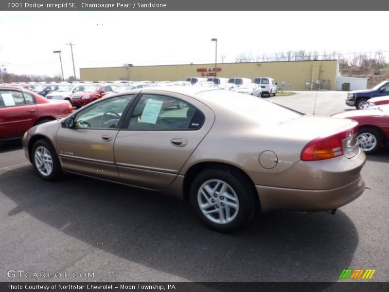 Champagne Pearl / Sandstone 2001 Dodge Intrepid SE