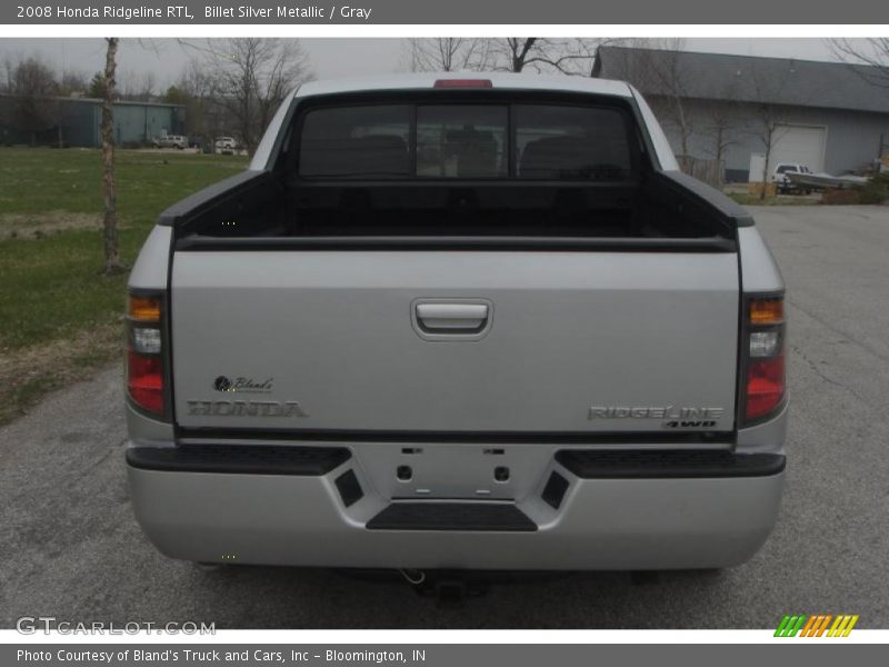 Billet Silver Metallic / Gray 2008 Honda Ridgeline RTL