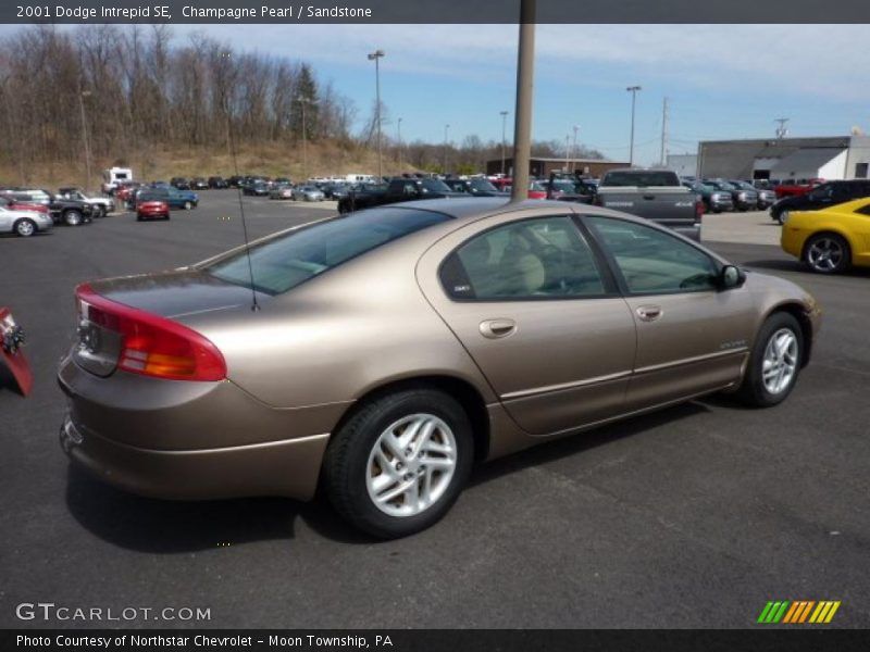  2001 Intrepid SE Champagne Pearl
