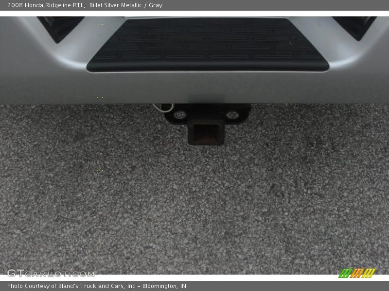 Billet Silver Metallic / Gray 2008 Honda Ridgeline RTL