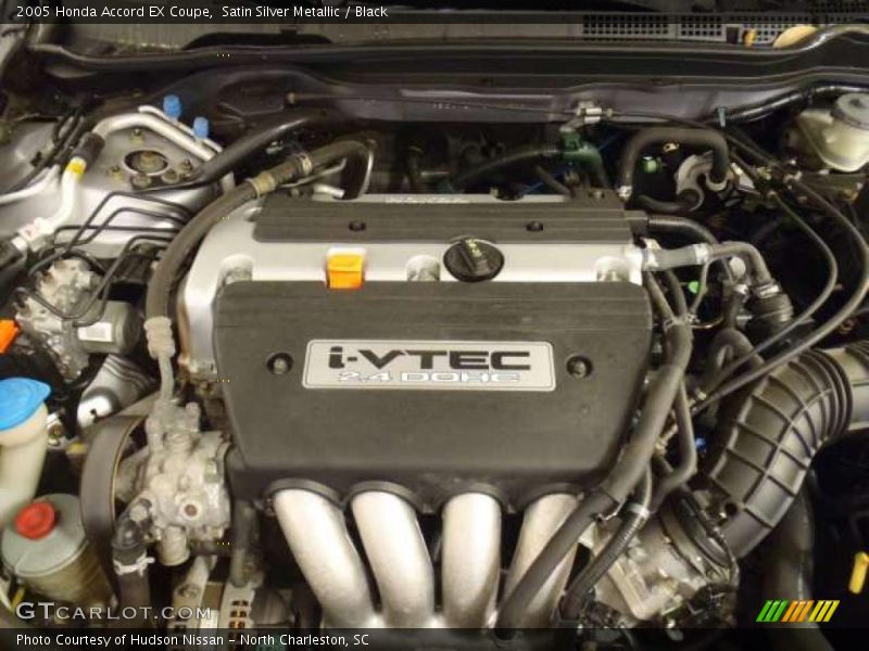  2005 Accord EX Coupe Engine - 2.4L DOHC 16V i-VTEC 4 Cylinder