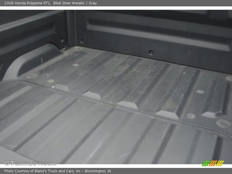 Billet Silver Metallic / Gray 2008 Honda Ridgeline RTL