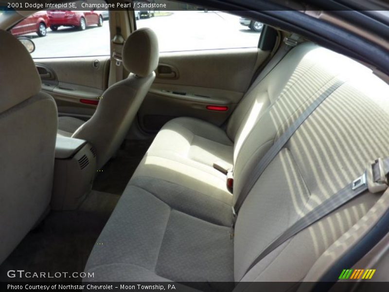 Champagne Pearl / Sandstone 2001 Dodge Intrepid SE