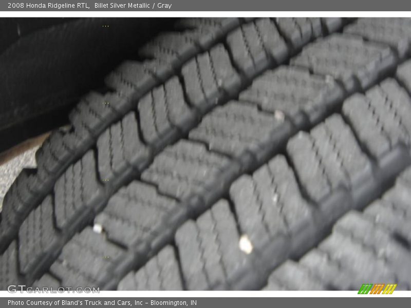 Billet Silver Metallic / Gray 2008 Honda Ridgeline RTL