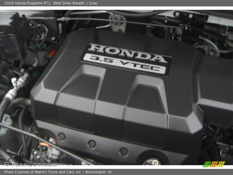 Billet Silver Metallic / Gray 2008 Honda Ridgeline RTL