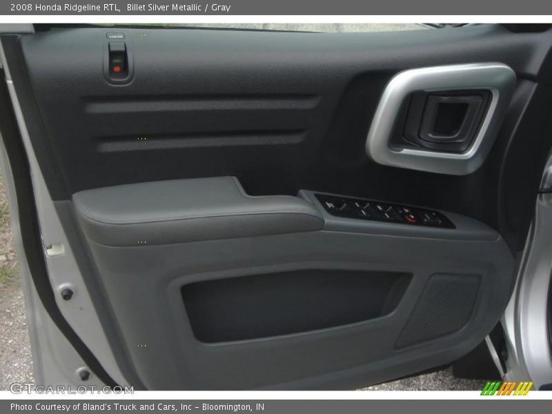 Billet Silver Metallic / Gray 2008 Honda Ridgeline RTL