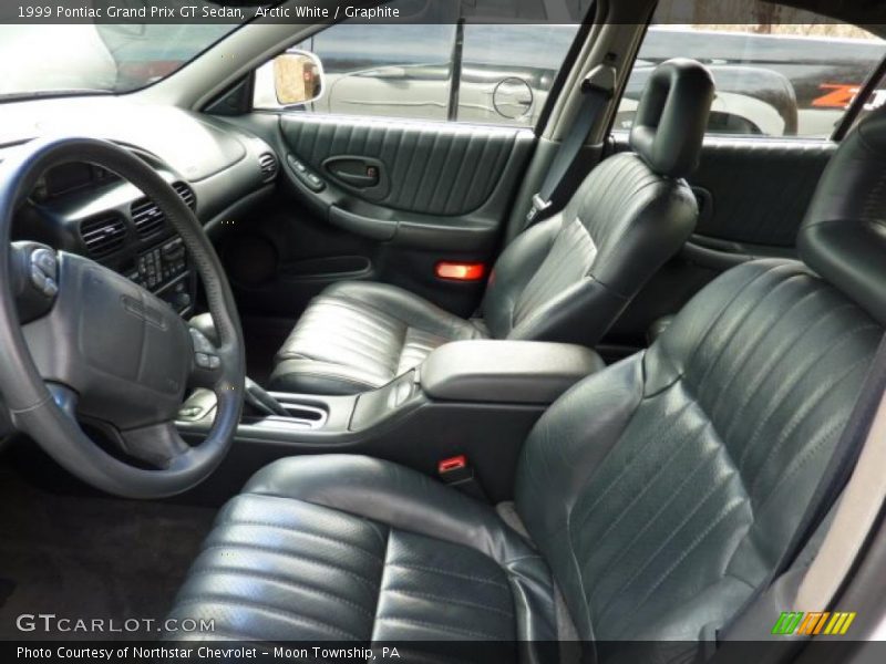  1999 Grand Prix GT Sedan Graphite Interior