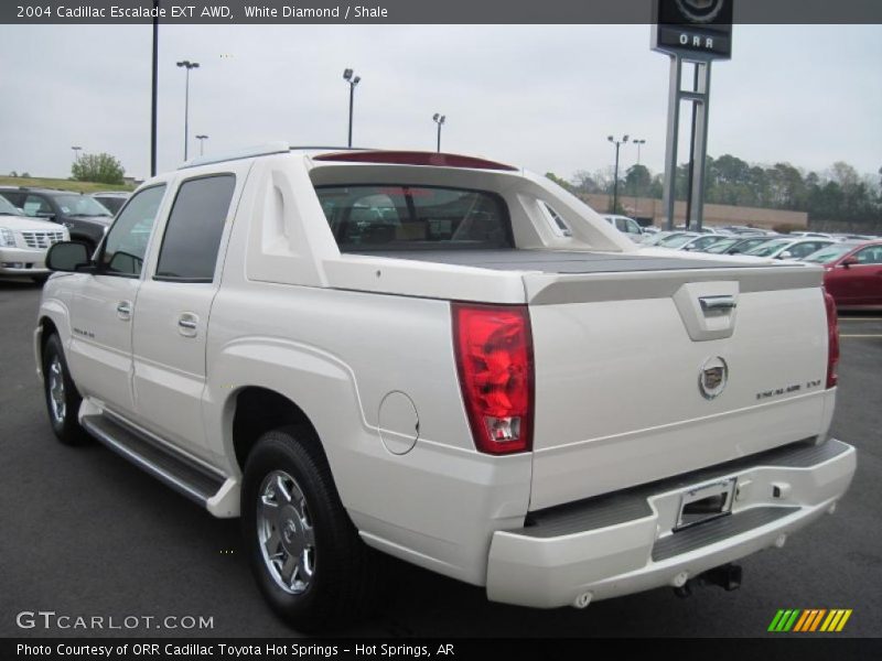 White Diamond / Shale 2004 Cadillac Escalade EXT AWD