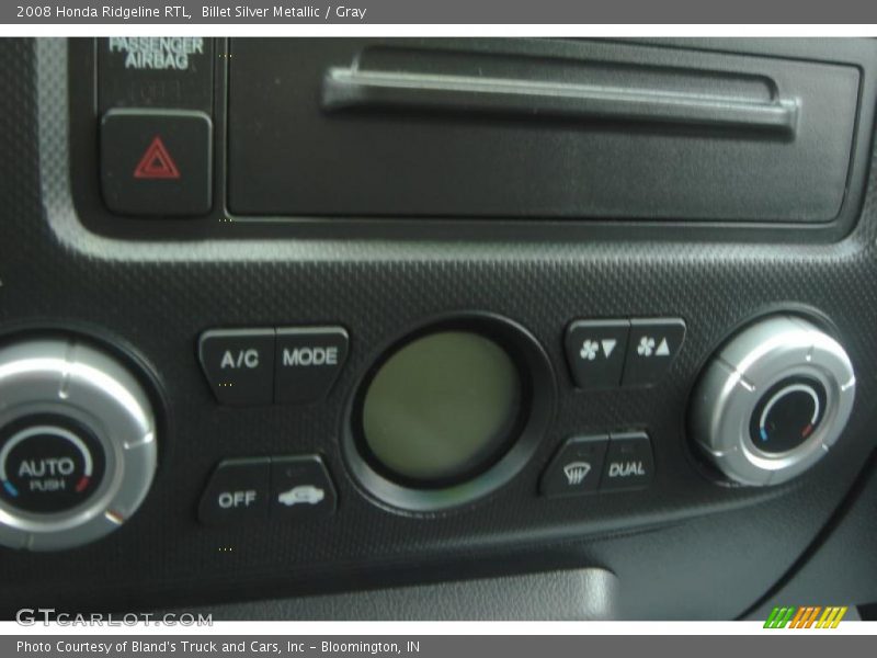 Billet Silver Metallic / Gray 2008 Honda Ridgeline RTL
