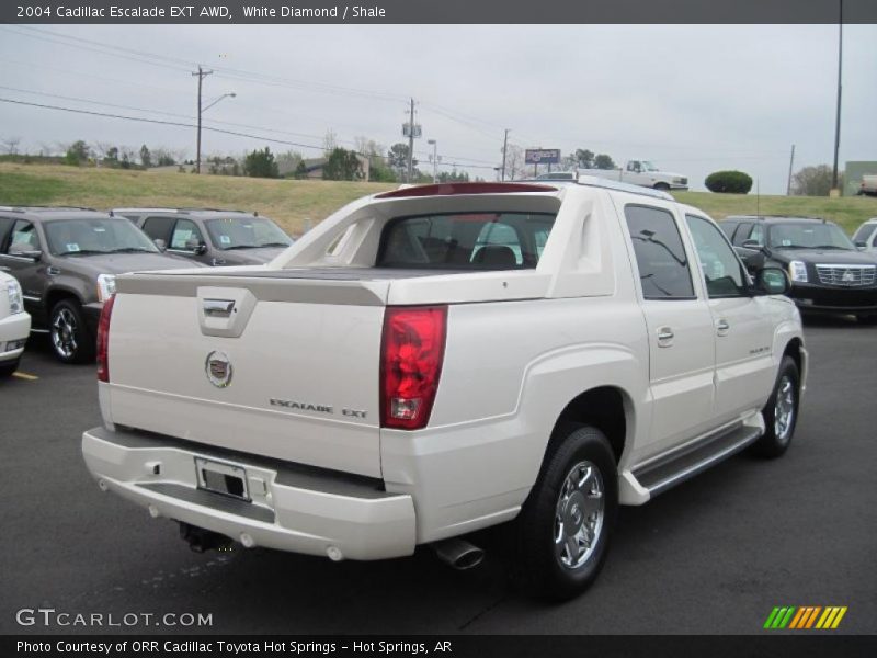  2004 Escalade EXT AWD White Diamond