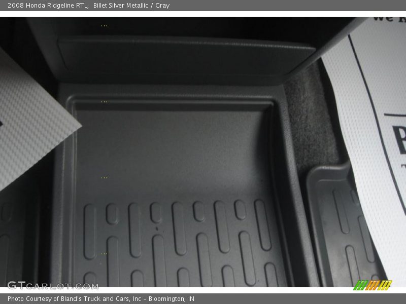 Billet Silver Metallic / Gray 2008 Honda Ridgeline RTL