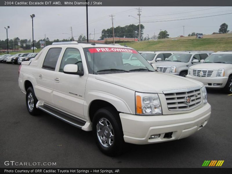 White Diamond / Shale 2004 Cadillac Escalade EXT AWD