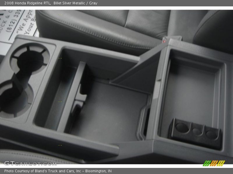 Billet Silver Metallic / Gray 2008 Honda Ridgeline RTL