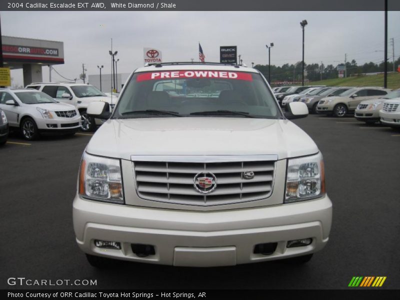 White Diamond / Shale 2004 Cadillac Escalade EXT AWD