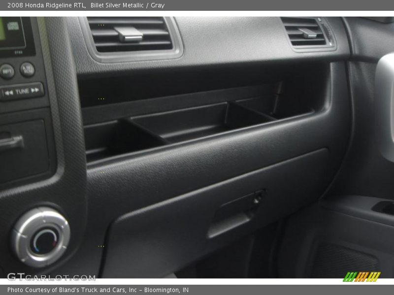 Billet Silver Metallic / Gray 2008 Honda Ridgeline RTL