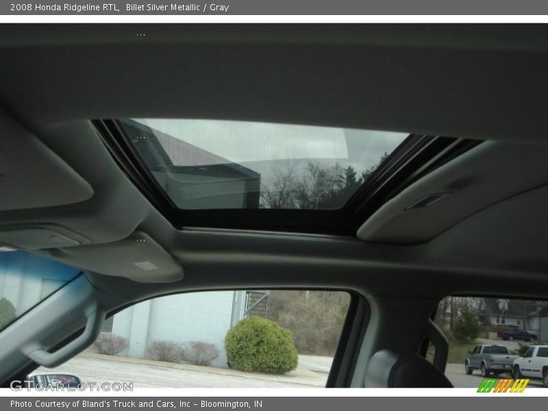 Billet Silver Metallic / Gray 2008 Honda Ridgeline RTL