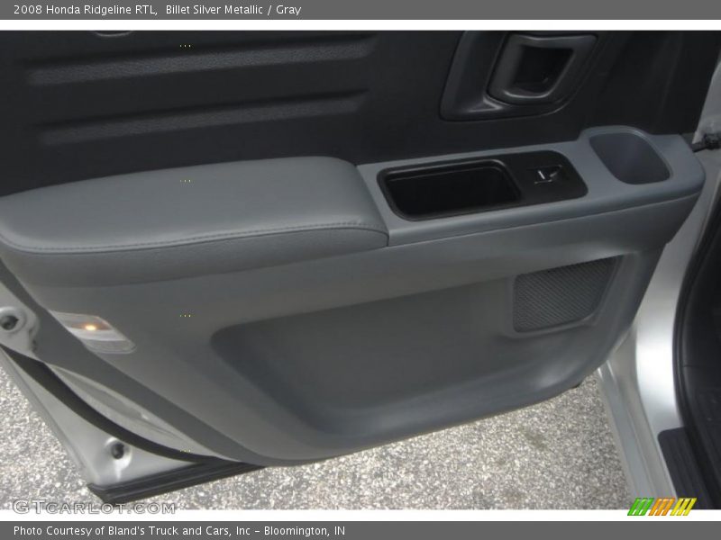 Billet Silver Metallic / Gray 2008 Honda Ridgeline RTL