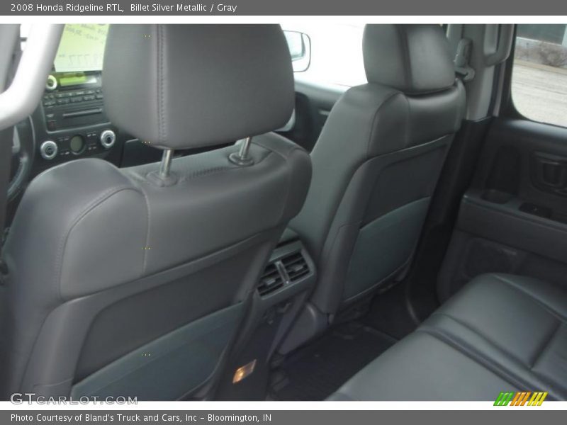 Billet Silver Metallic / Gray 2008 Honda Ridgeline RTL