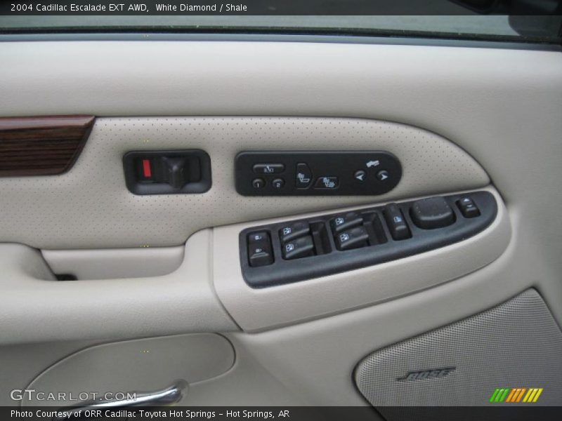White Diamond / Shale 2004 Cadillac Escalade EXT AWD