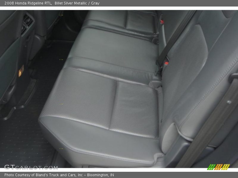 Billet Silver Metallic / Gray 2008 Honda Ridgeline RTL
