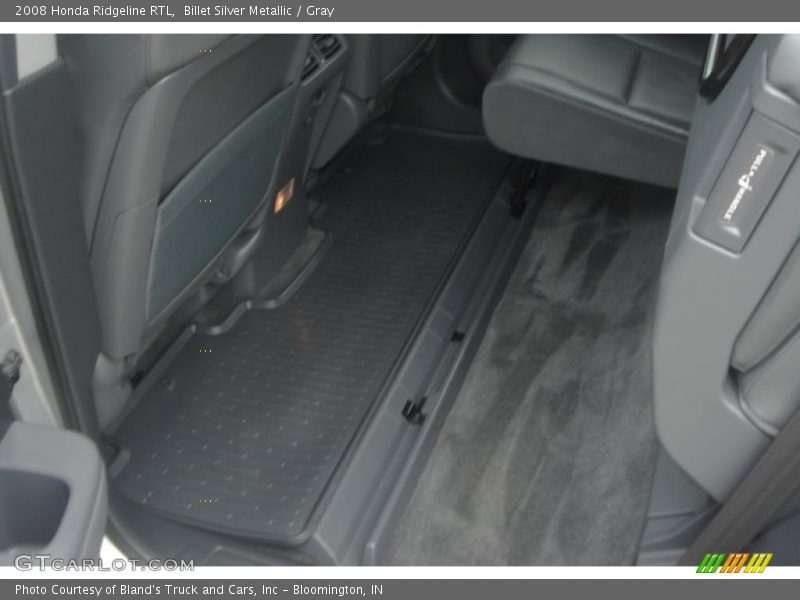 Billet Silver Metallic / Gray 2008 Honda Ridgeline RTL