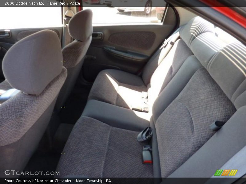 Flame Red / Agate 2000 Dodge Neon ES