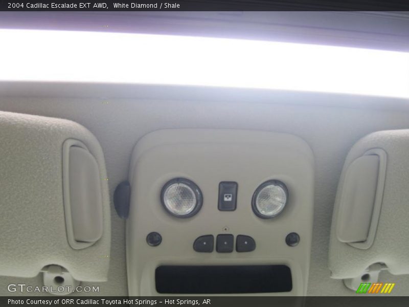 White Diamond / Shale 2004 Cadillac Escalade EXT AWD