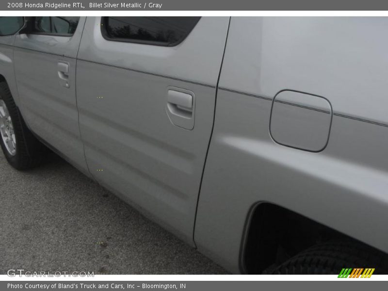 Billet Silver Metallic / Gray 2008 Honda Ridgeline RTL