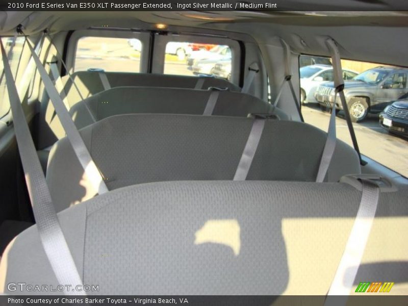 2010 E Series Van E350 XLT Passenger Extended Medium Flint Interior