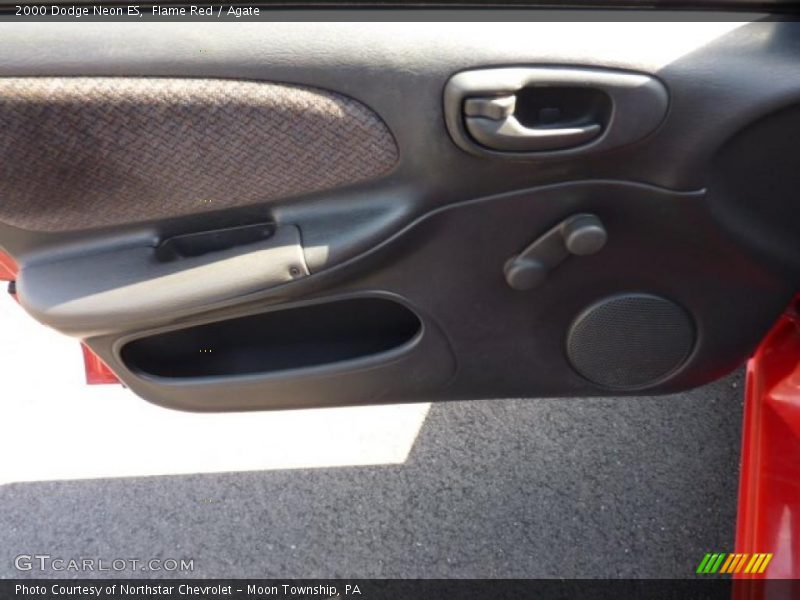Flame Red / Agate 2000 Dodge Neon ES
