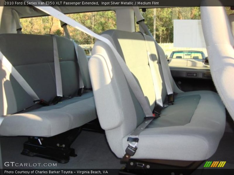  2010 E Series Van E350 XLT Passenger Extended Medium Flint Interior